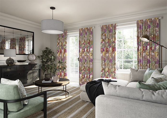 Kolkata Velvet, Summer Haze - Made to Measure Curtain - Image 7